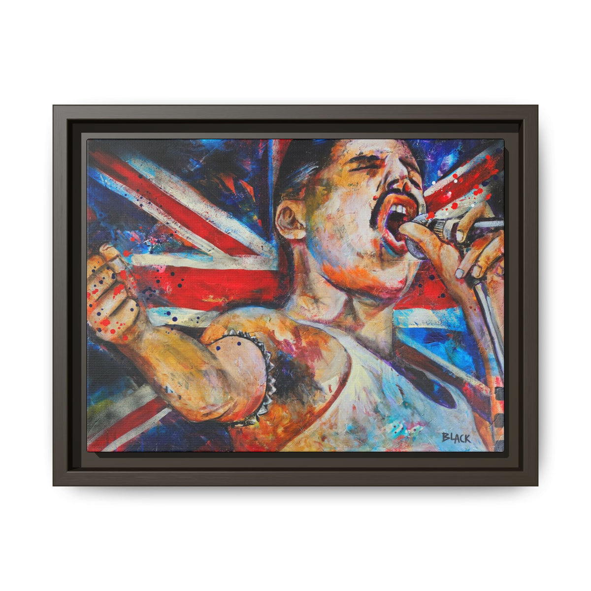 Canvas Print - Queen