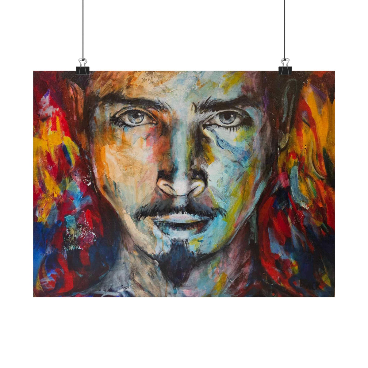 Music Poster Chris Cornell