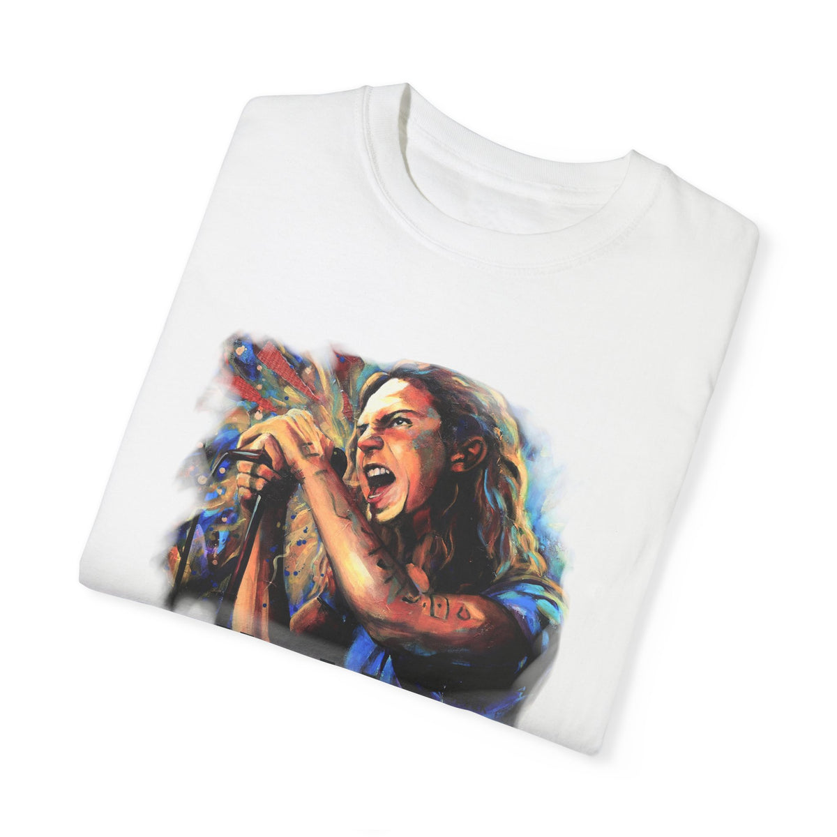 Eddie Vedder - Unisex 100% High Quality US Cotton T-shirt