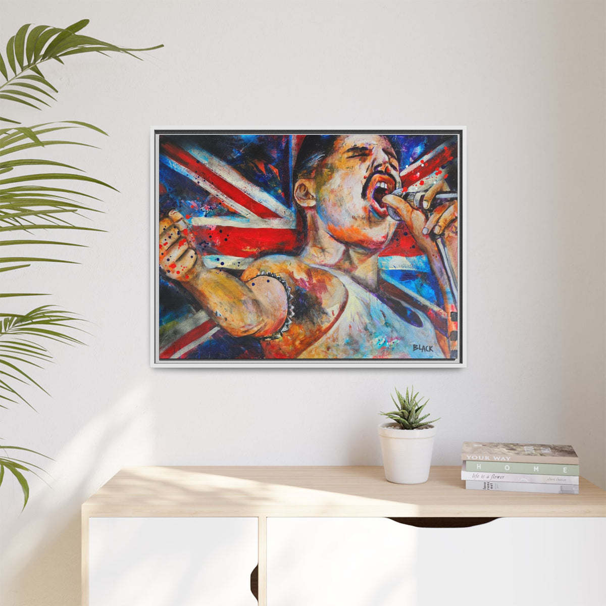 Canvas Print - Queen