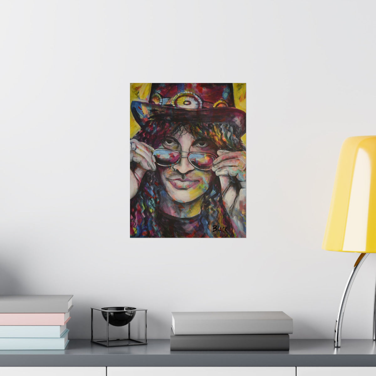 Slash - Guns N Roses - Matte Vertical Posters