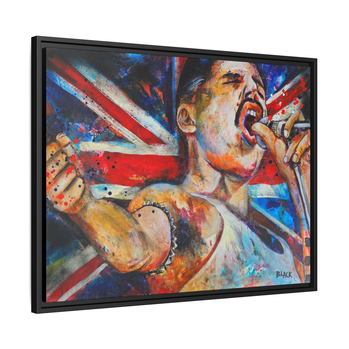 Canvas Print - Queen