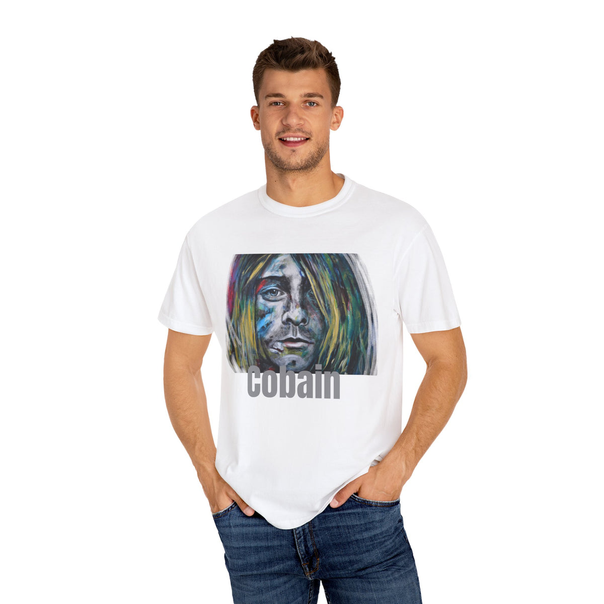 Cobain 100% High Quality US Cotton T-shirt