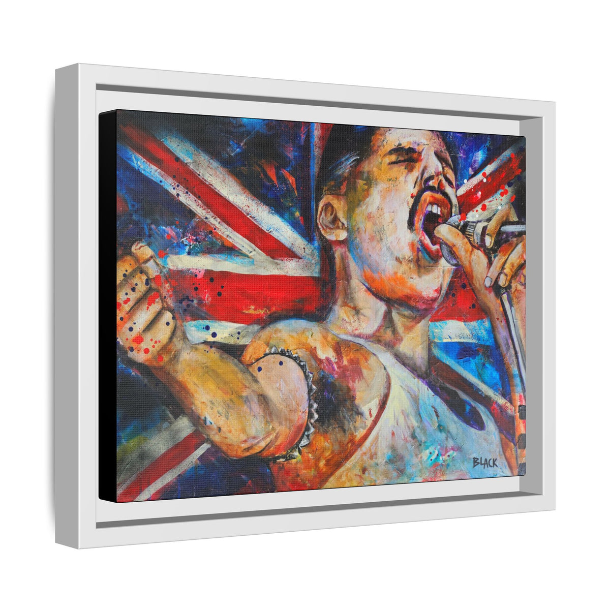 Canvas Print - Queen