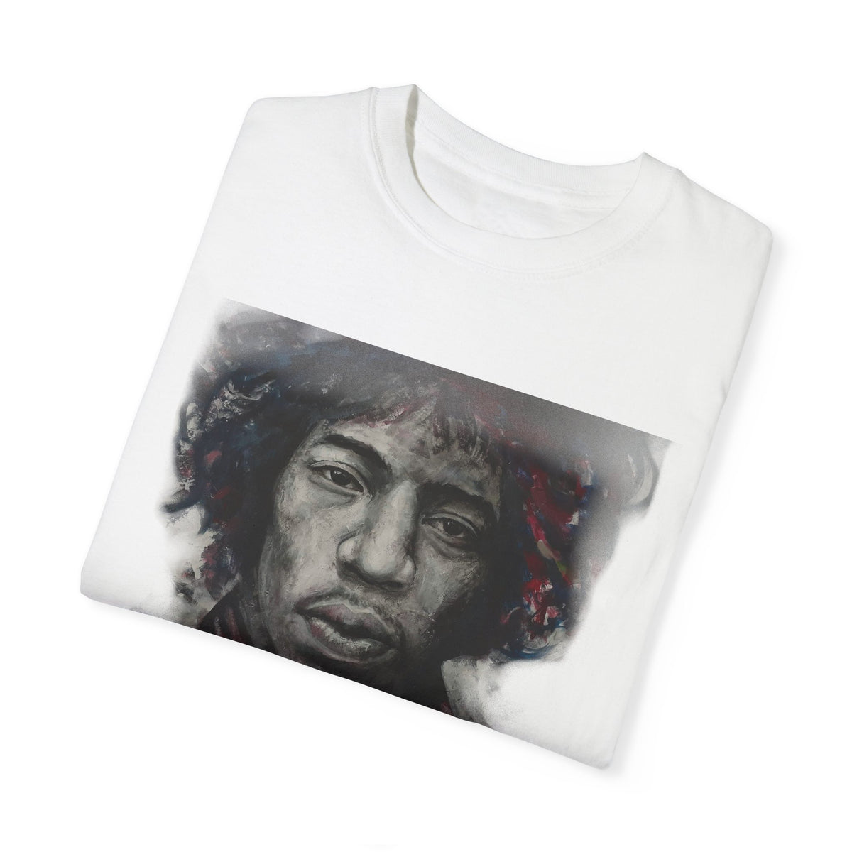 Jimi Hendrix Unisex 100% High Quality US Cotton T-shirt