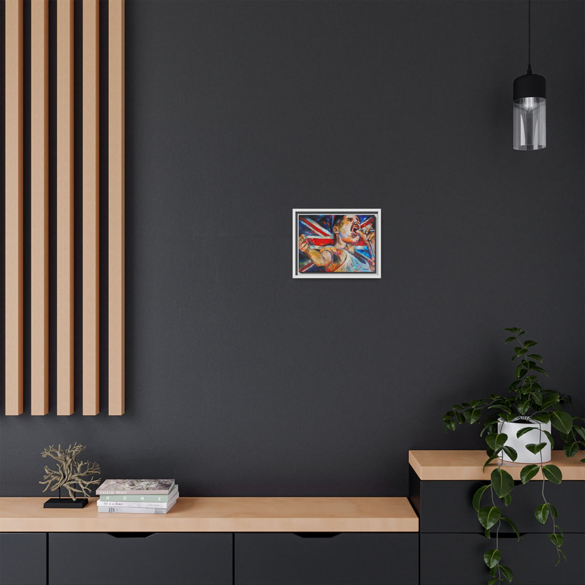 Canvas Print - Queen