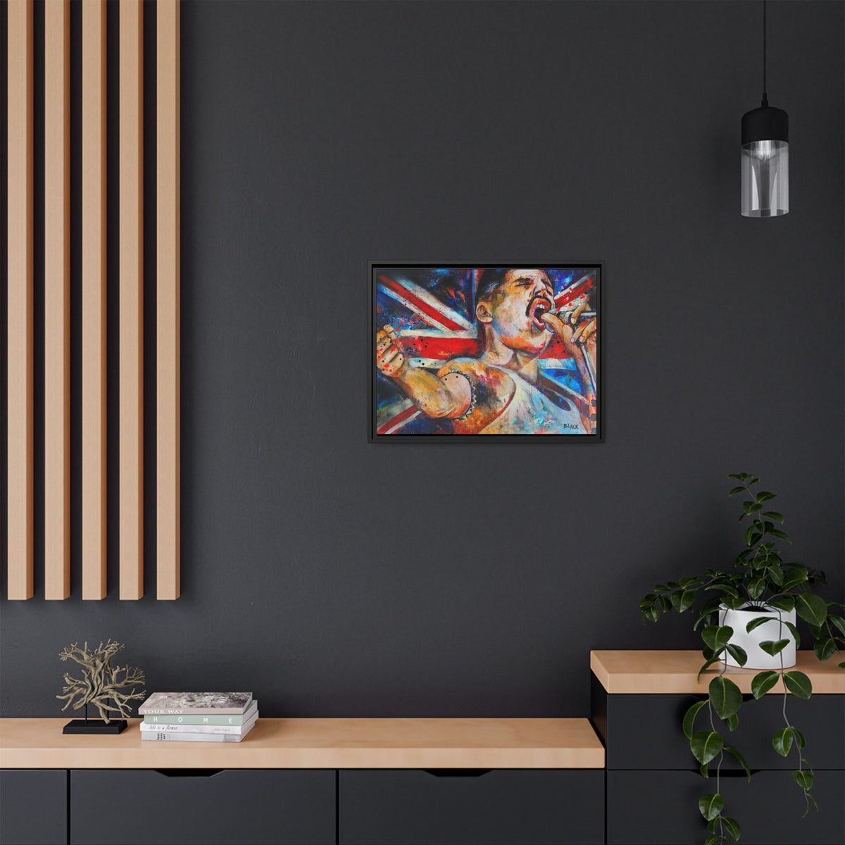 Canvas Print - Queen