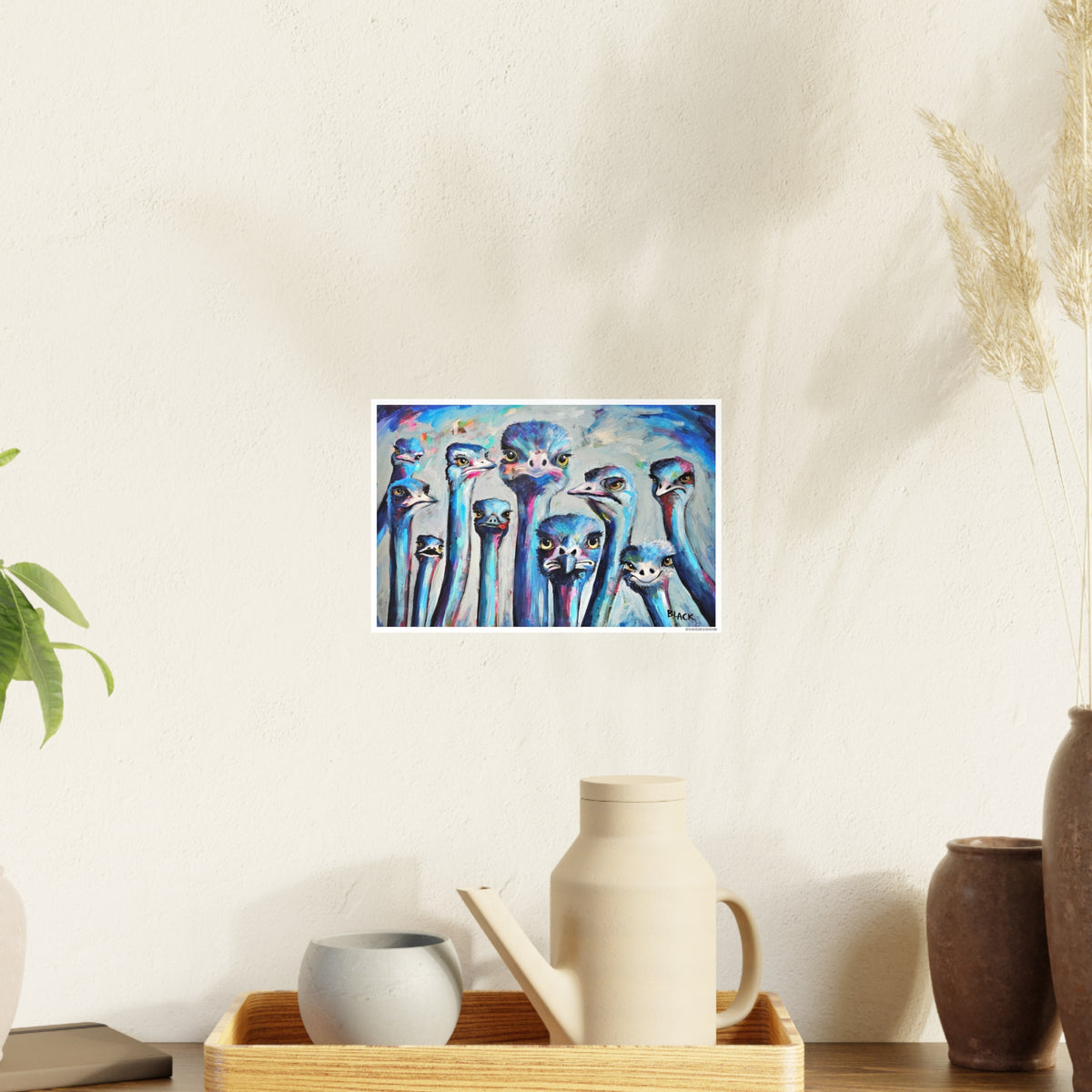 Faces Of Hope - Photo Art Paper Posters