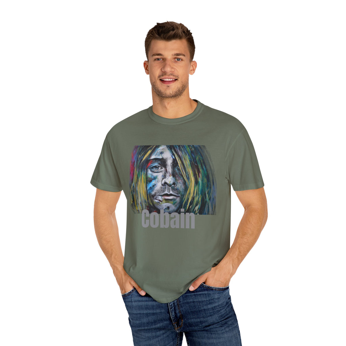 Cobain 100% High Quality US Cotton T-shirt