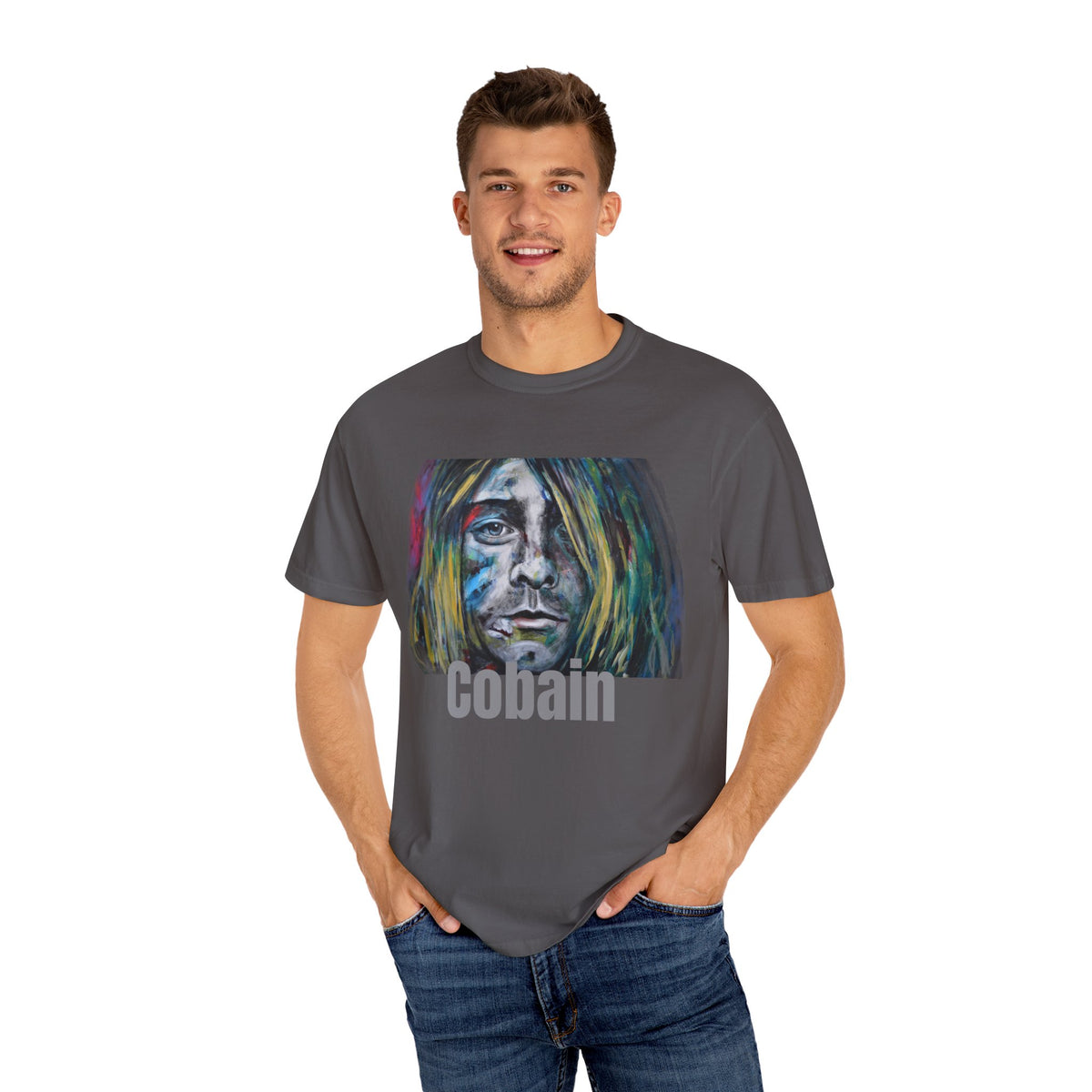 Cobain 100% High Quality US Cotton T-shirt