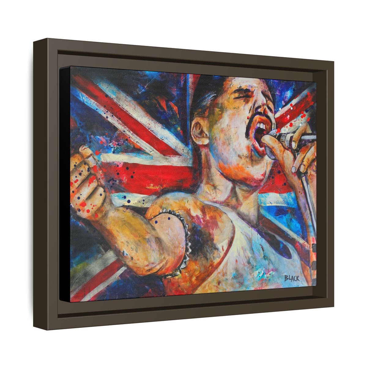 Canvas Print - Queen