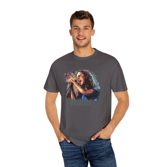 Eddie Vedder - Unisex 100% High Quality US Cotton T-shirt