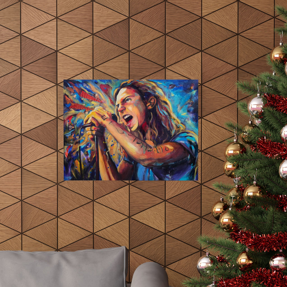Eddie Vedder Music Poster