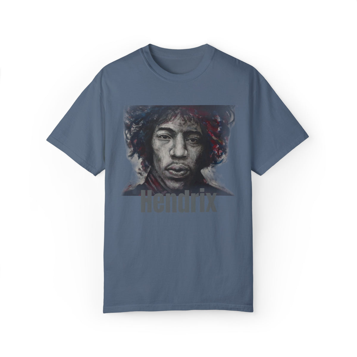 Jimi Hendrix Unisex 100% High Quality US Cotton T-shirt