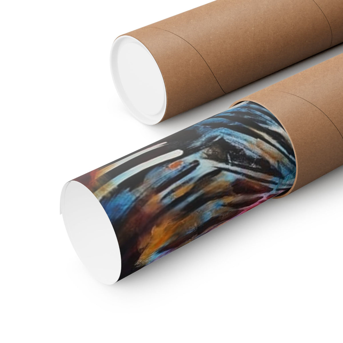 Tiger - Matte Vertical Posters