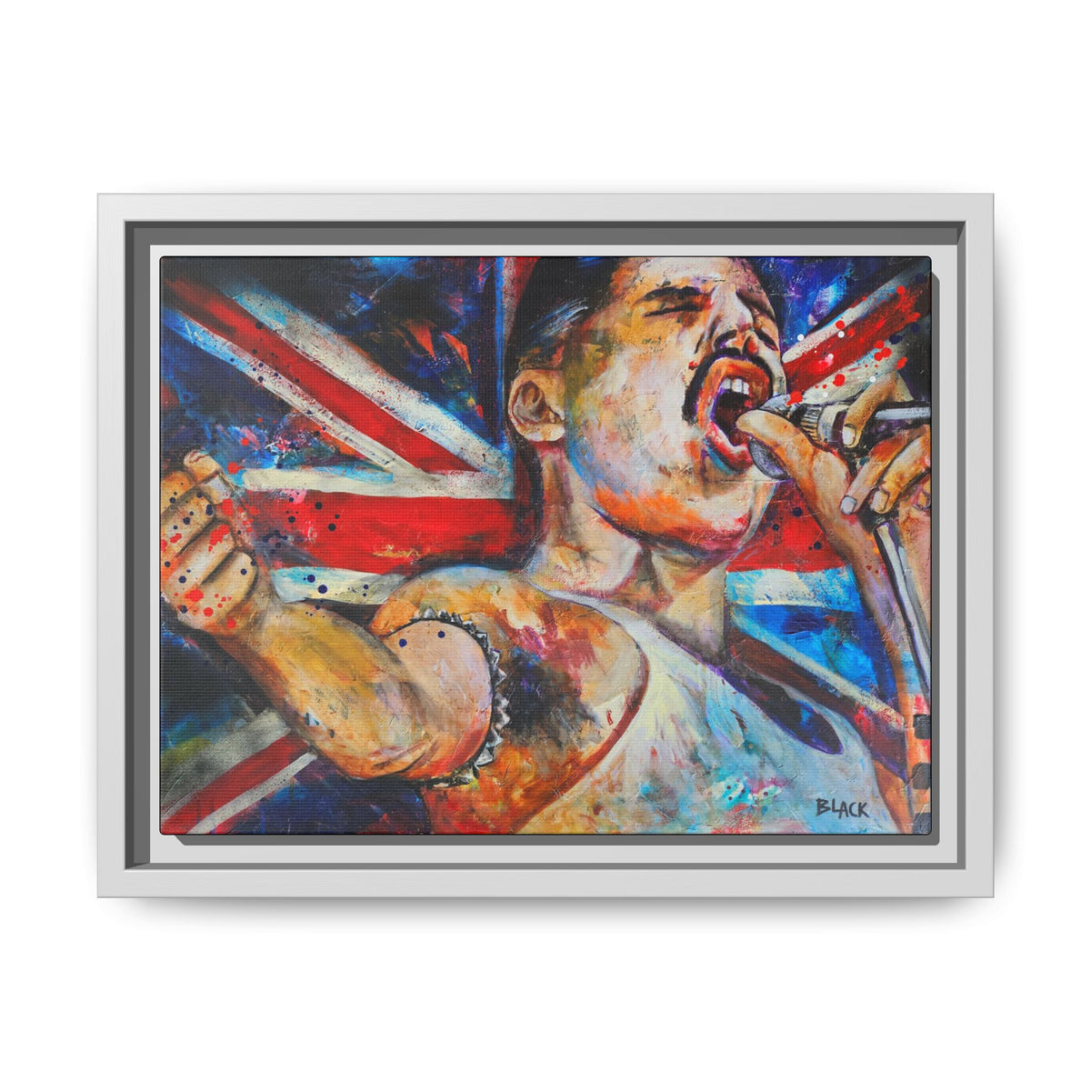 Canvas Print - Queen