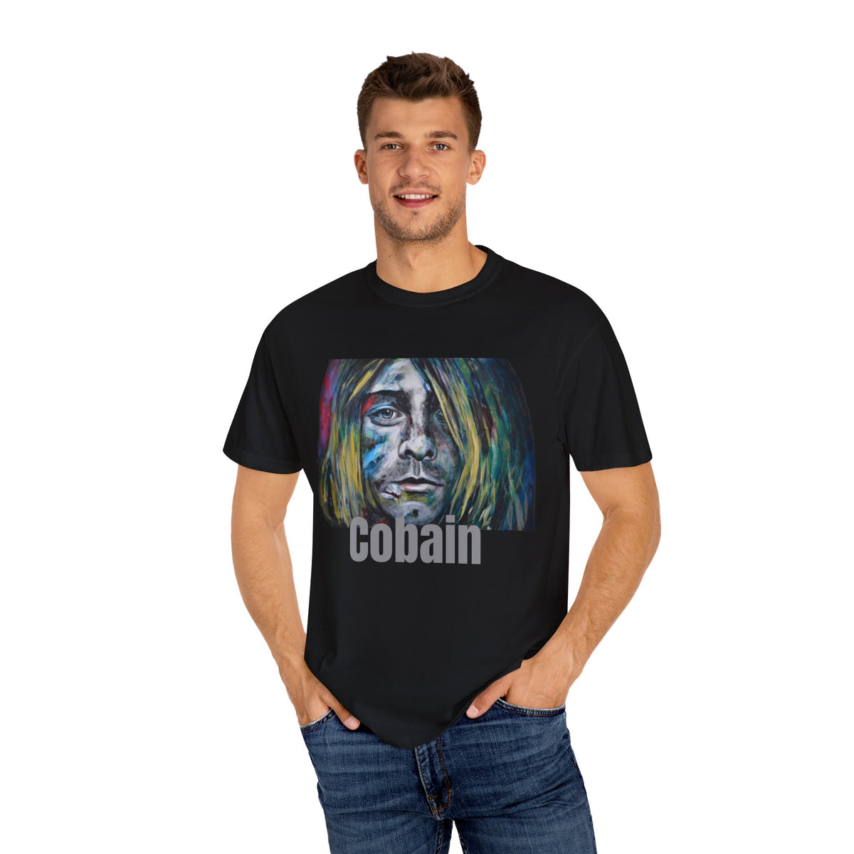 Cobain 100% High Quality US Cotton T-shirt
